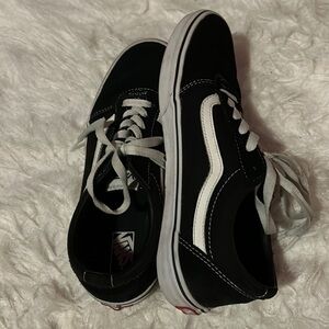 Black OG Vans